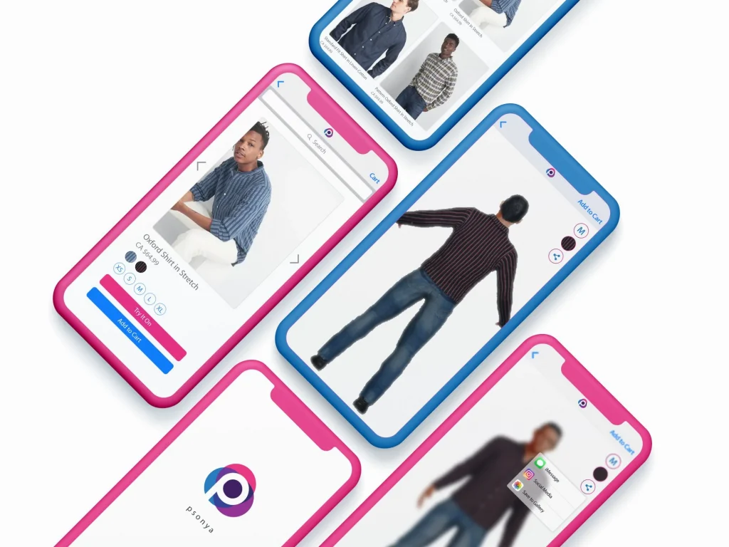 Psonya-Try-On-Clothing-Augmented-Reality-Concept-Mobile-App