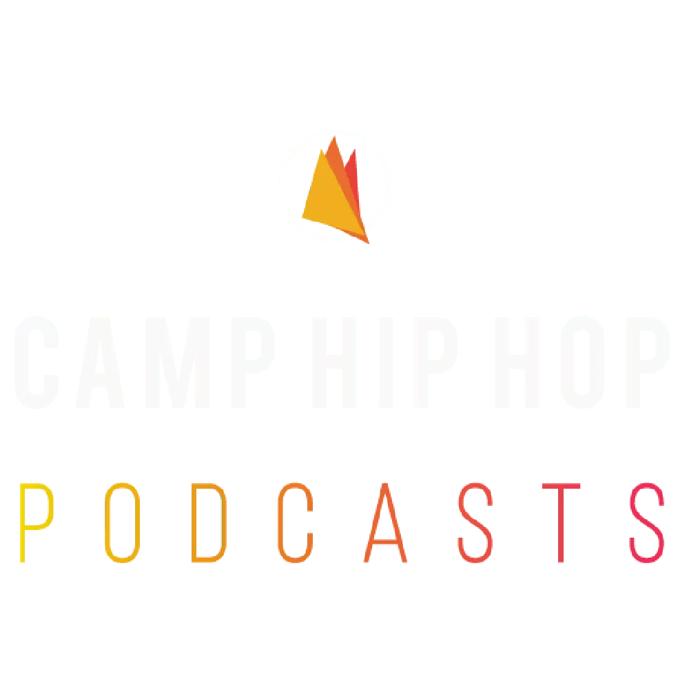 camp hip hop podcasts logo