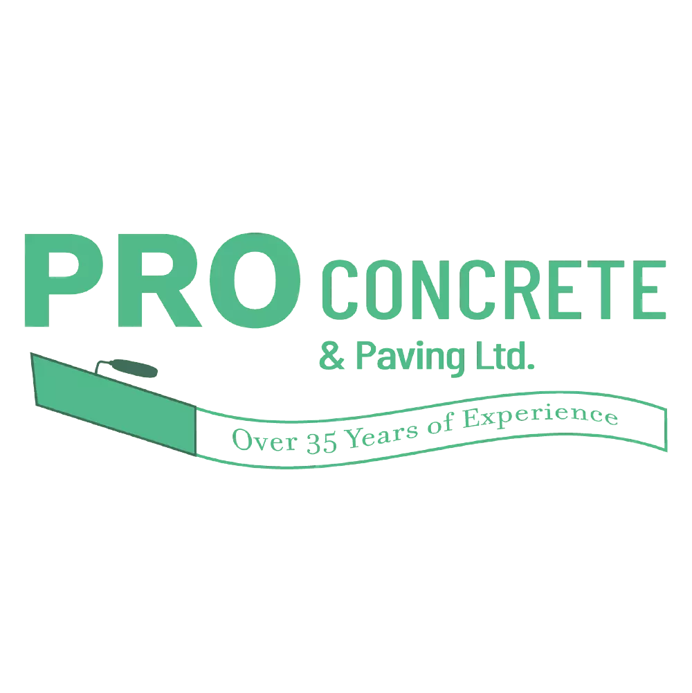 pro concrete paving logo
