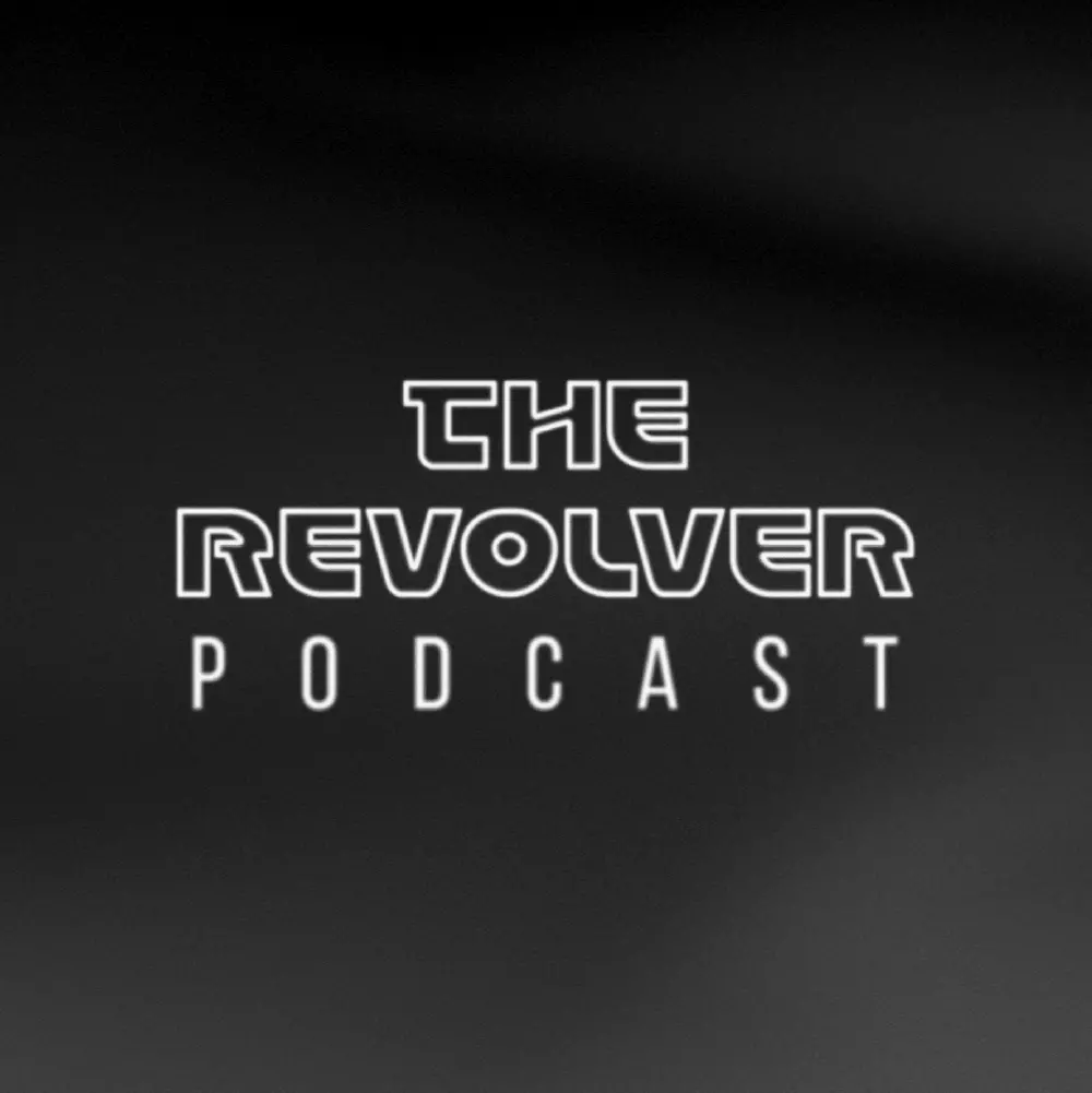 the-revolver-podcast-logo