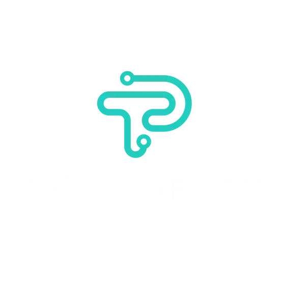 token play logo design